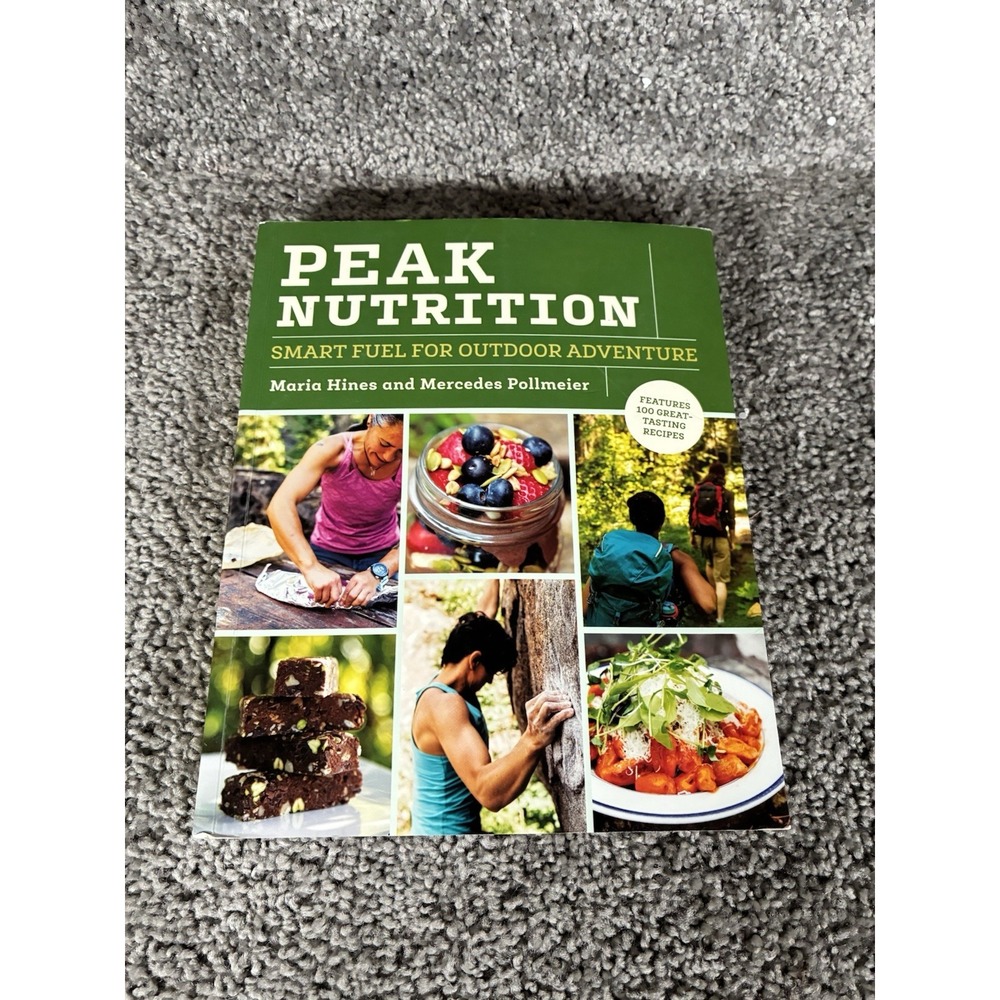 Peak Nutrition Book